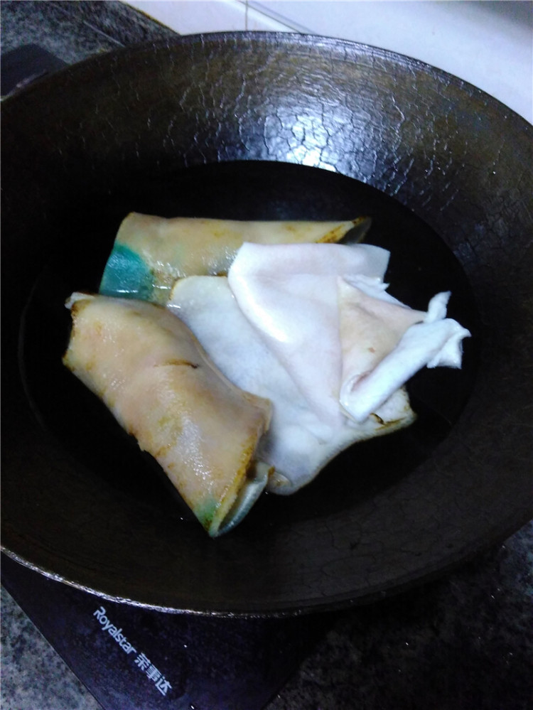 凉拌肉皮步骤3