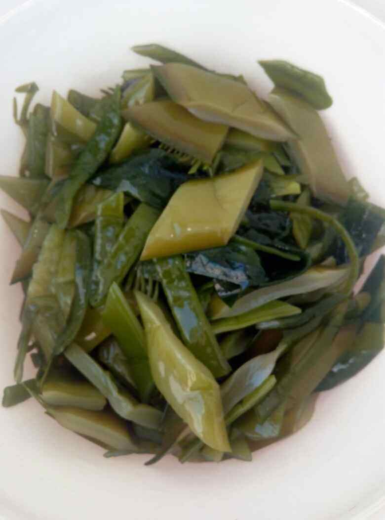 拌海白菜步骤2