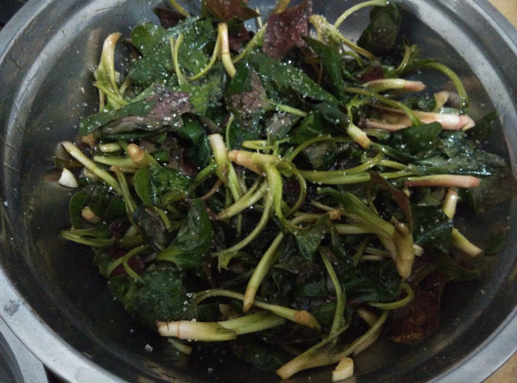 凉拌鱼腥草叶步骤6