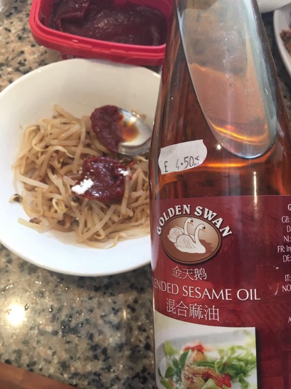 韩式凉拌豆芽步骤10
