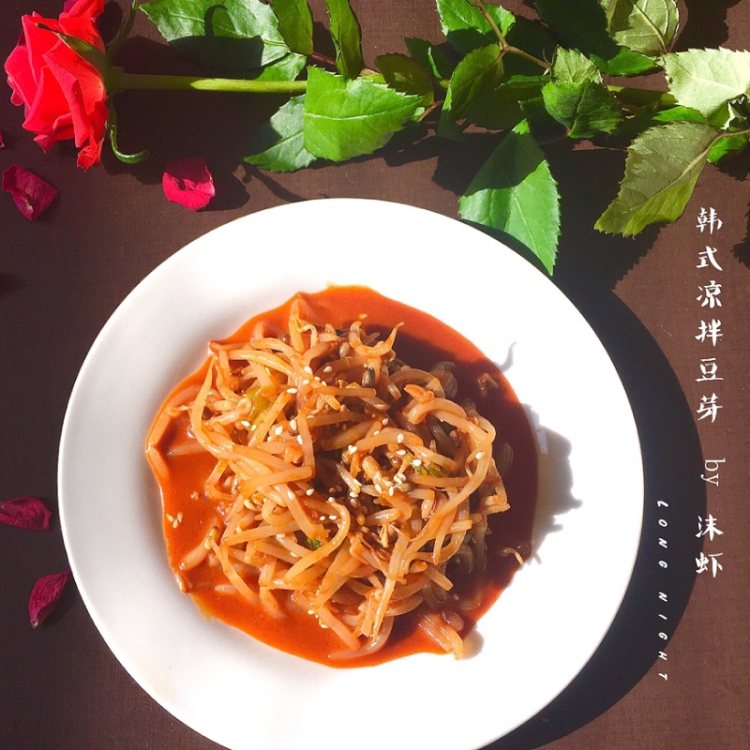 韩式凉拌豆芽步骤15