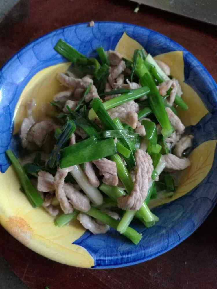 肉丝泡菜步骤3