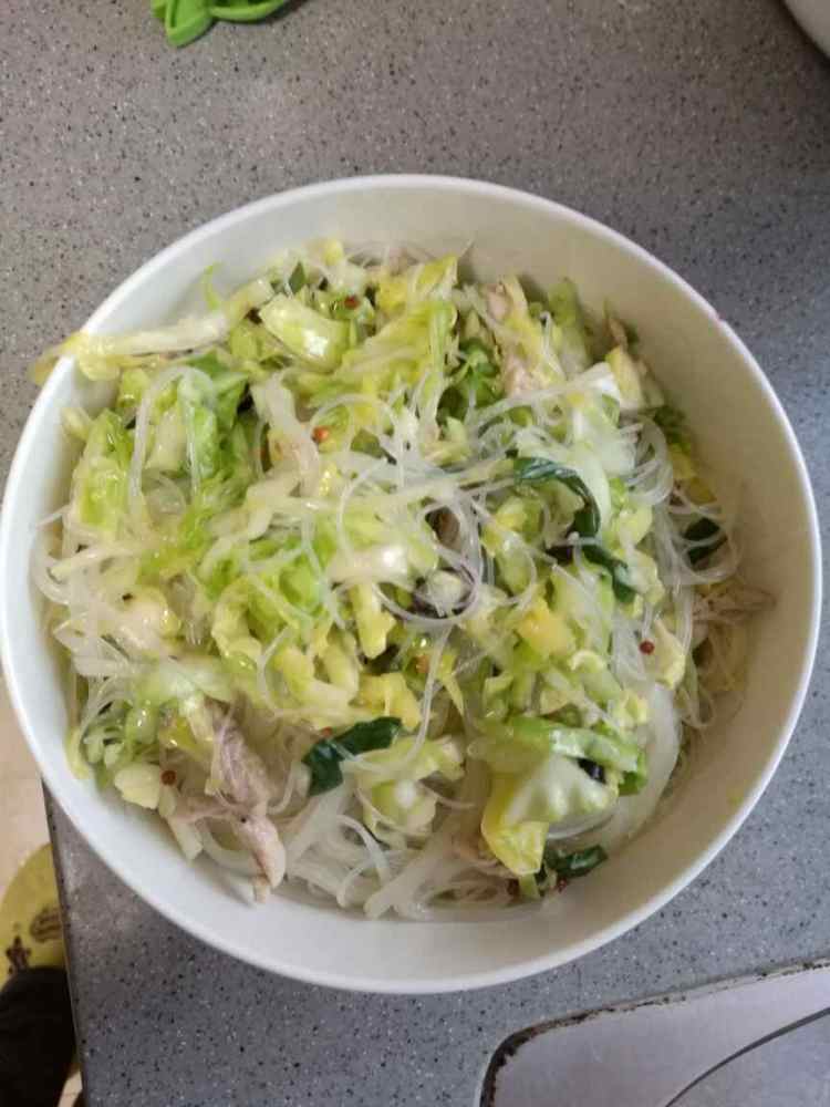 肉丝泡菜步骤5