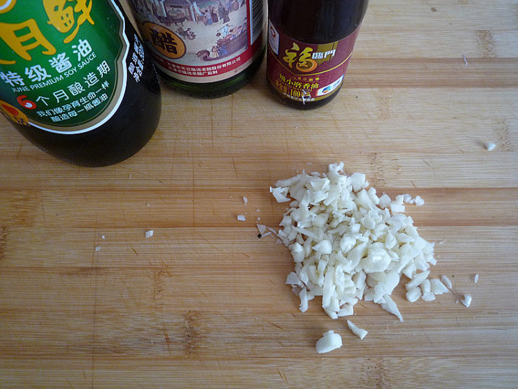 菠菜拌粉丝步骤10
