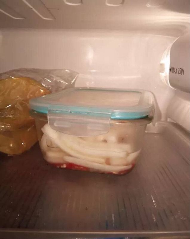 酸甜白萝卜步骤7