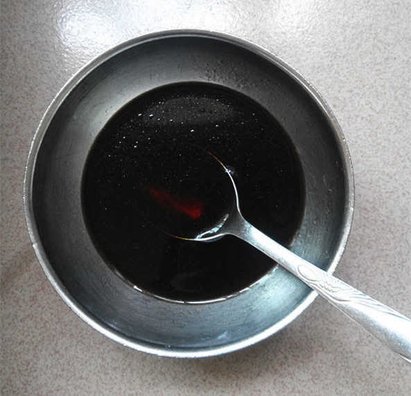 葱香豉油花肾豆步骤7
