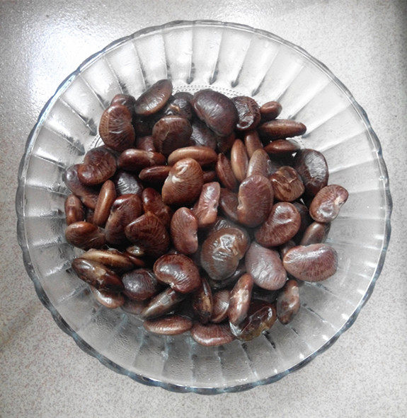 葱香豉油花肾豆步骤4
