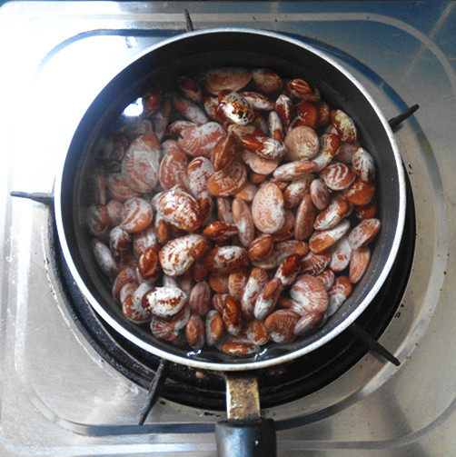 葱香豉油花肾豆步骤3
