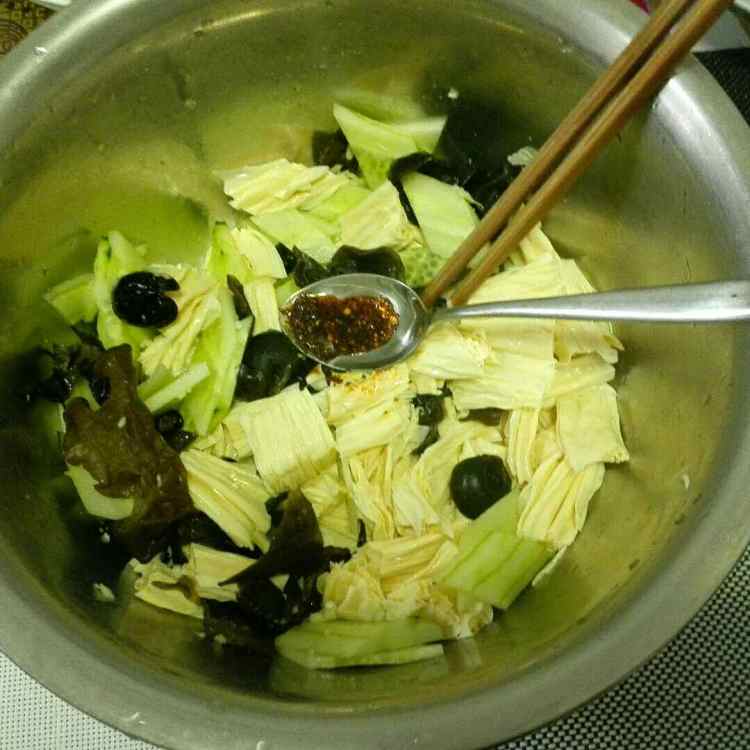 凉拌菜步骤4