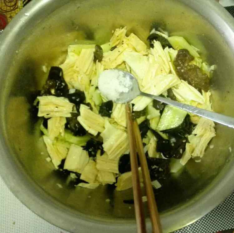 凉拌菜步骤5