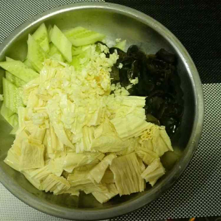 凉拌菜步骤2