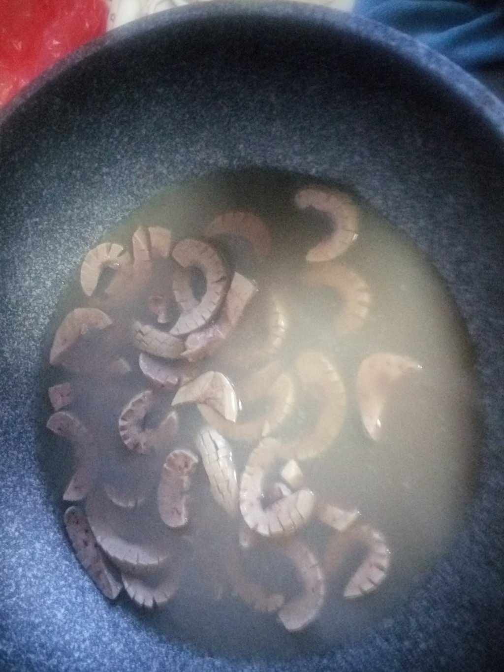 凉拌腰花步骤9