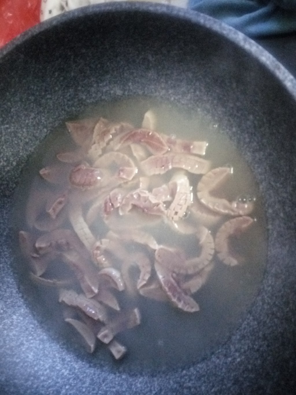 凉拌腰花步骤8
