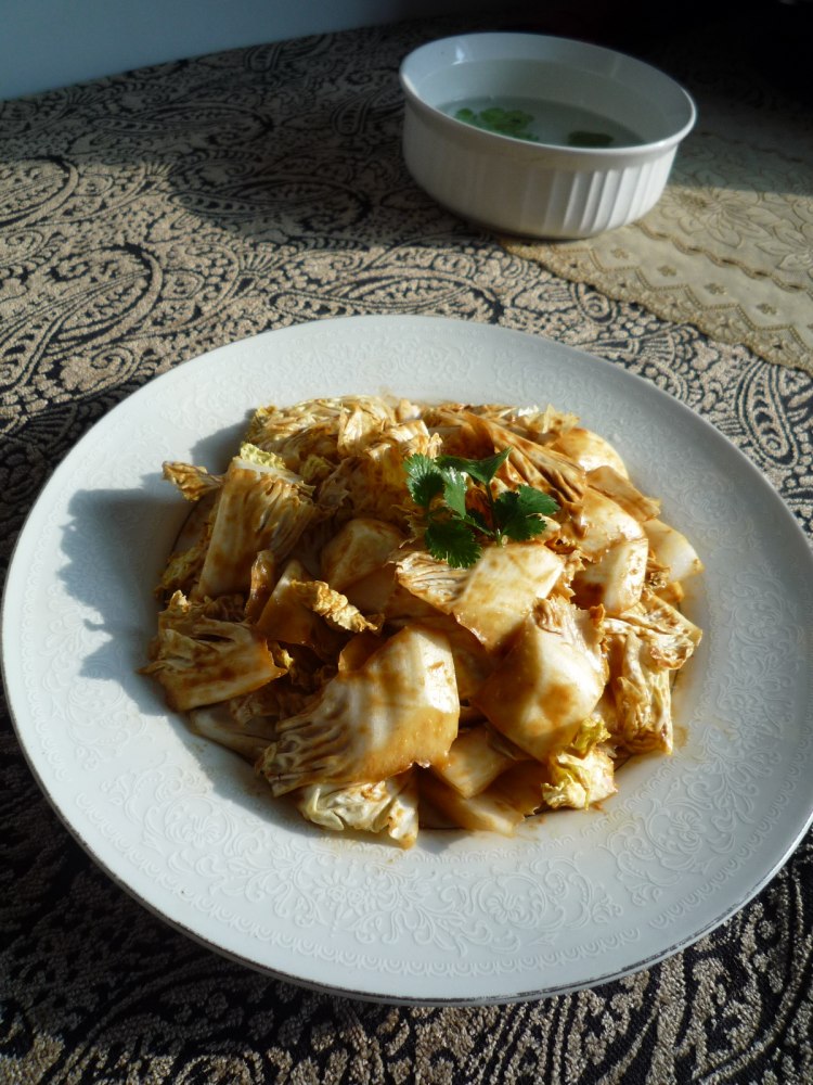 乾隆白菜步骤5