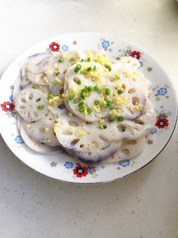 凉拌莲菜步骤9