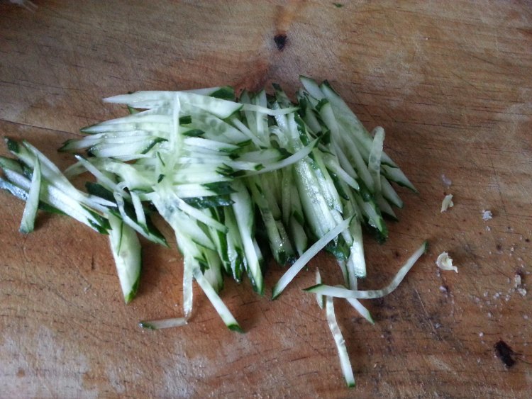 鲍鱼捞拌步骤3