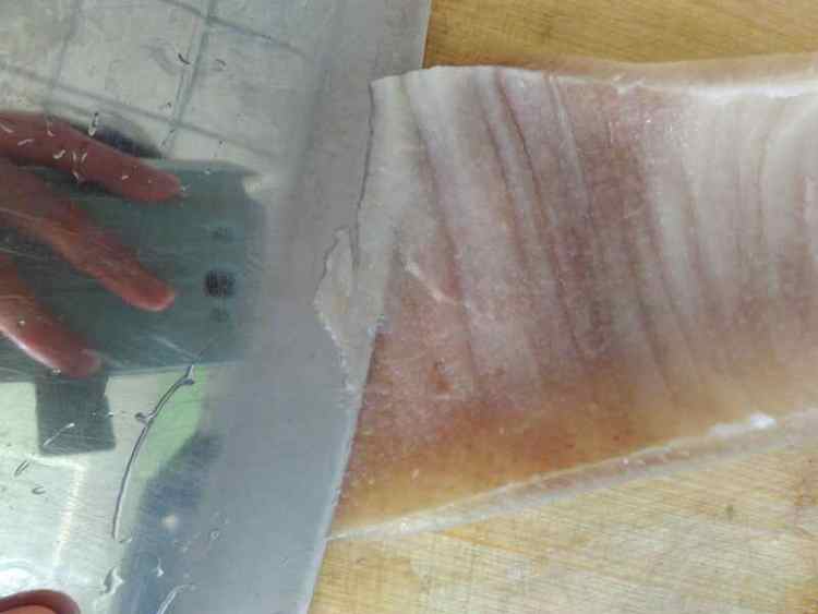 皮冻步骤2