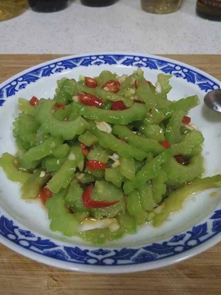拌苦瓜步骤7