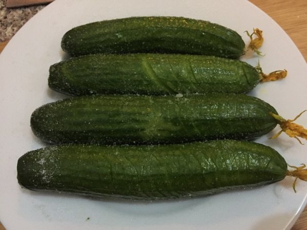 梭衣水果黄瓜步骤3