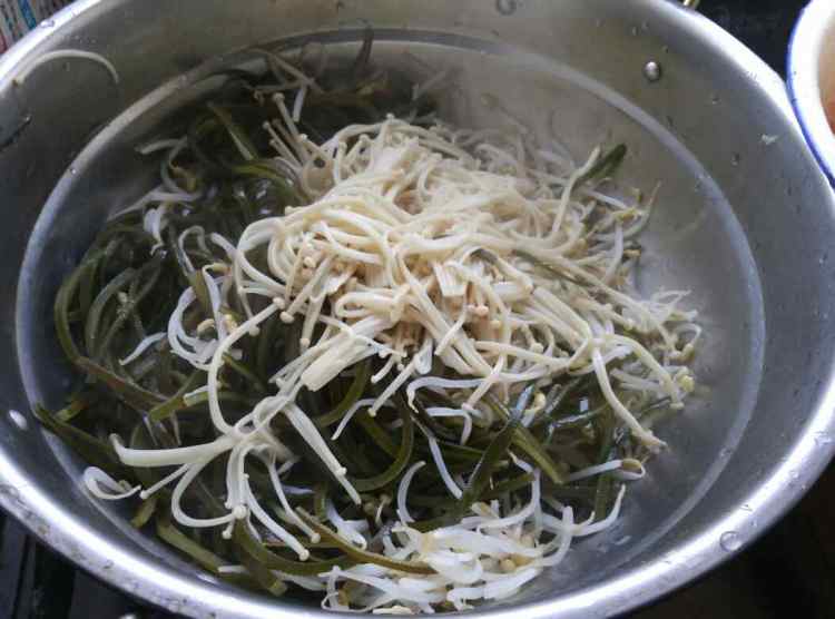 凉拌大杂菜步骤6