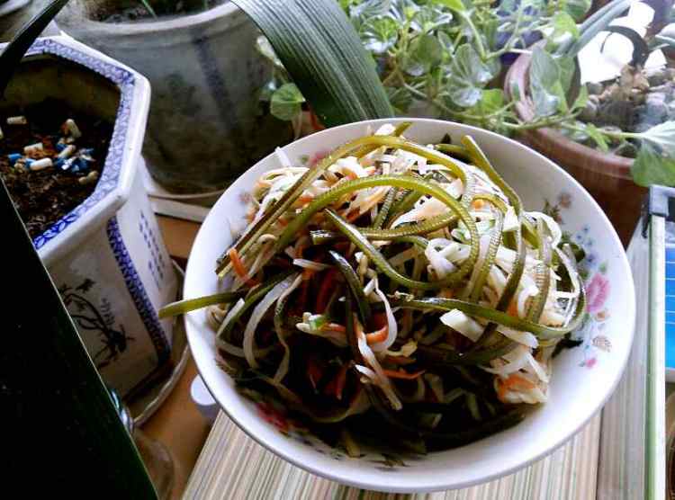 凉拌大杂菜步骤8