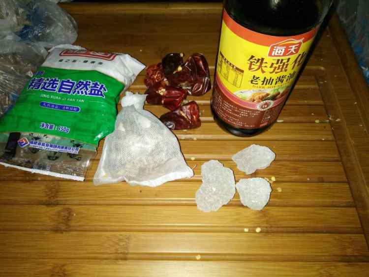 猪头皮杂卤步骤2