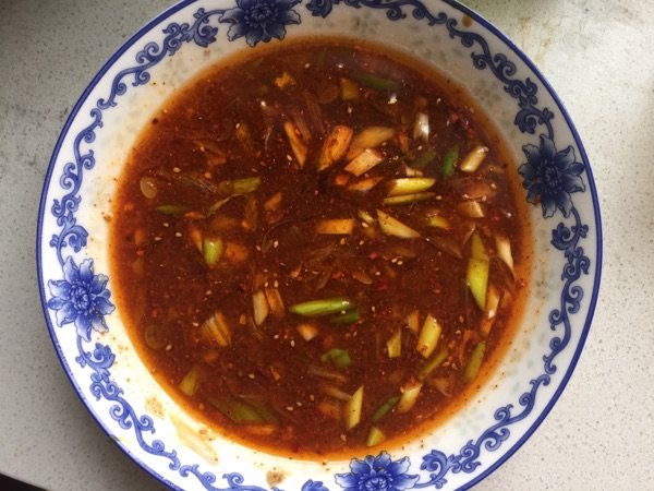 拌凉菜步骤5