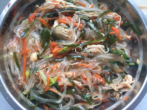拌凉菜步骤6