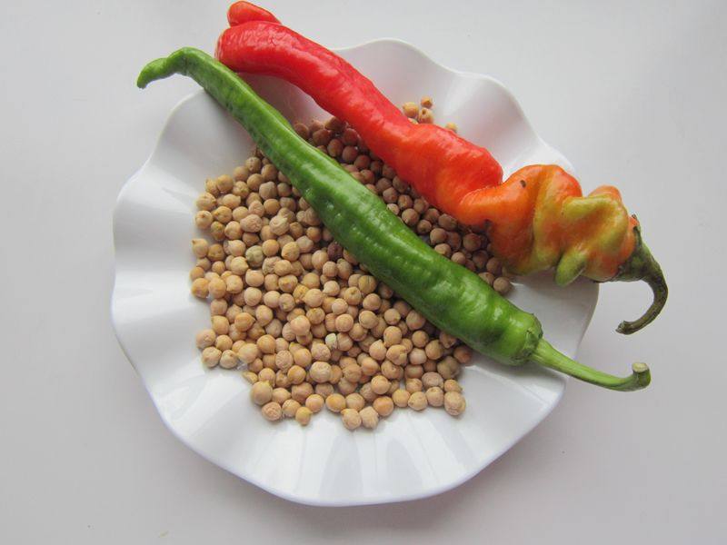 香卤鹰嘴豆步骤1