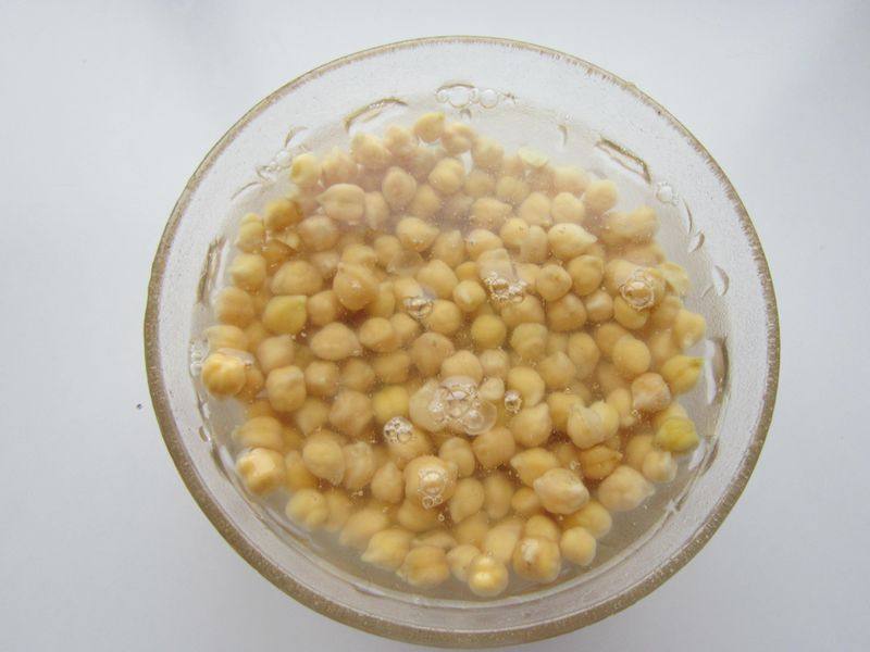 香卤鹰嘴豆步骤2