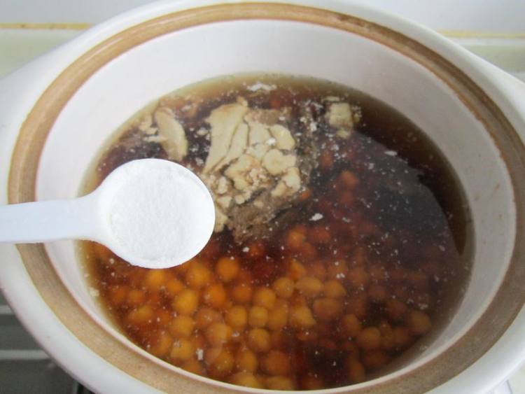 香卤鹰嘴豆步骤3
