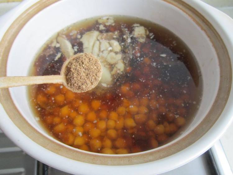 香卤鹰嘴豆步骤4