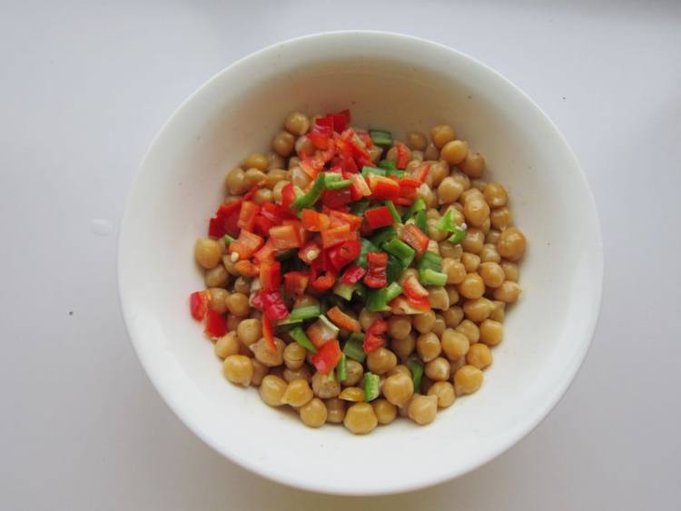 香卤鹰嘴豆步骤8