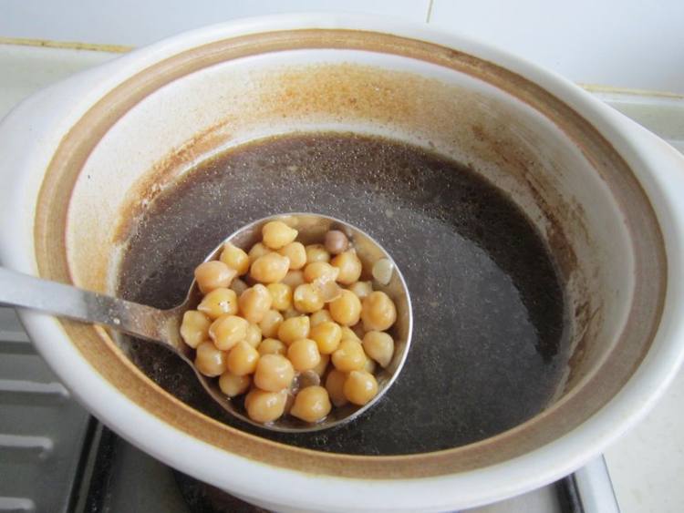 香卤鹰嘴豆步骤5