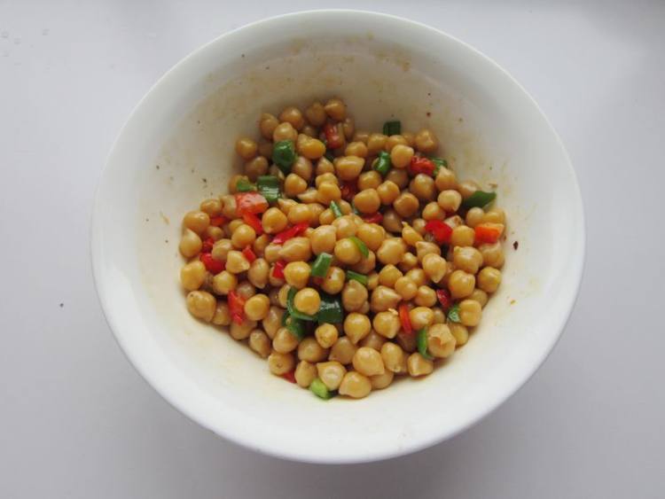 香卤鹰嘴豆步骤10