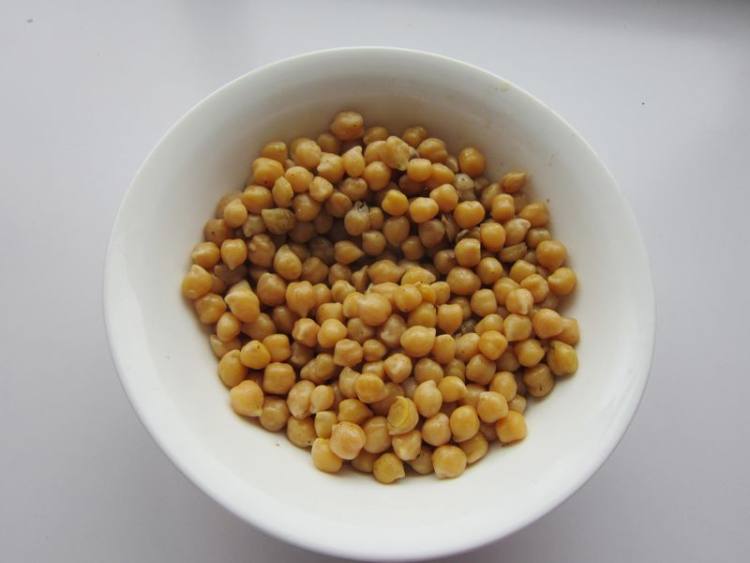 香卤鹰嘴豆步骤6