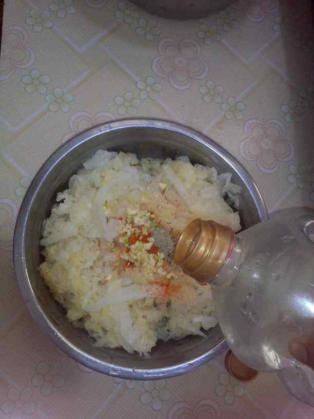 人造肉凉拌白菜步骤5