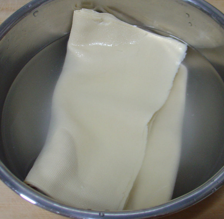 白菜拌干豆腐步骤3