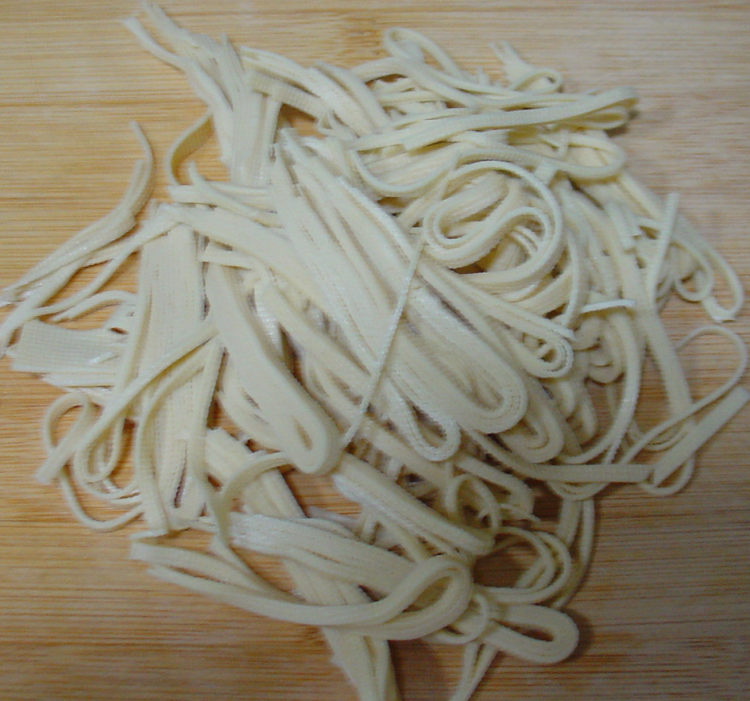 白菜拌干豆腐步骤4