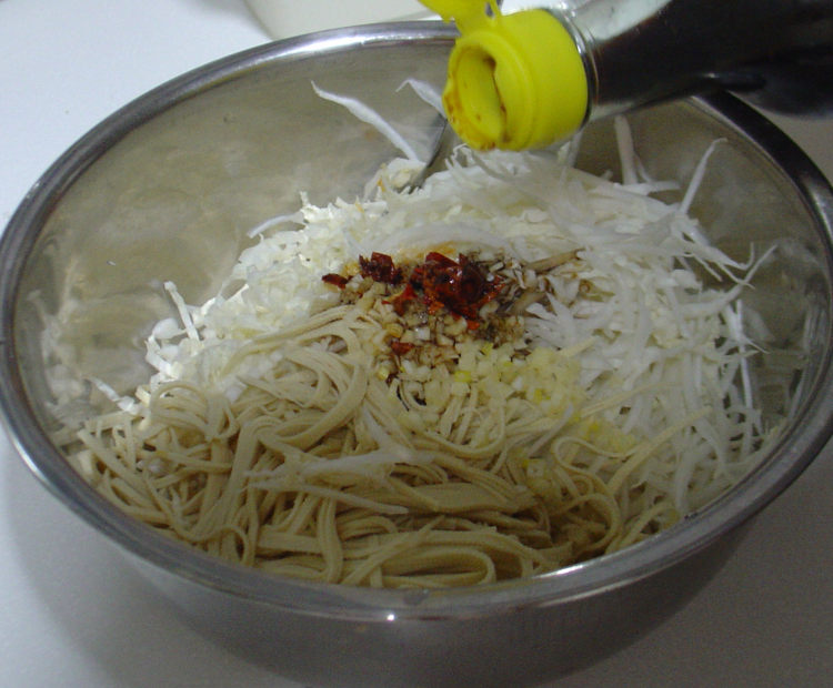 白菜拌干豆腐步骤11