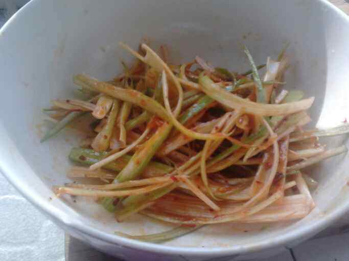 呛拌干豆腐步骤4