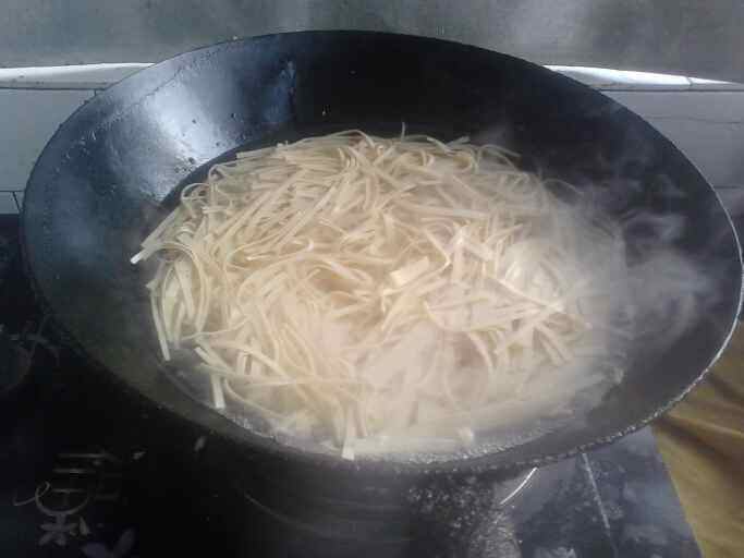 呛拌干豆腐步骤5