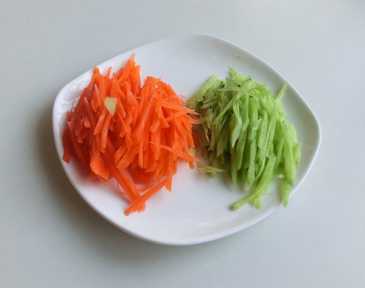 葱油裙带菜步骤3