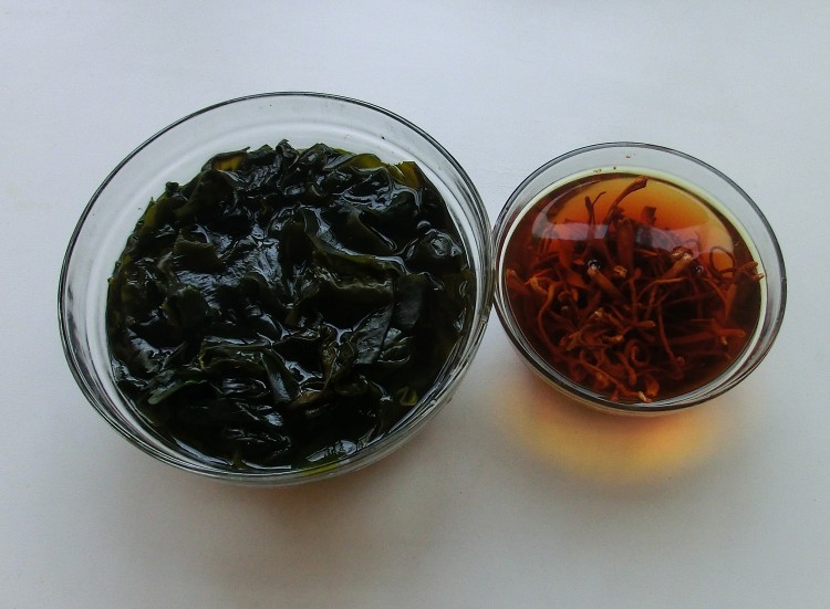 葱油裙带菜步骤2