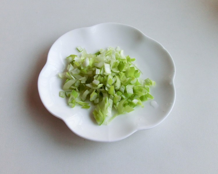 葱油裙带菜步骤7