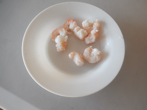 牛油果虾仁沙拉步骤6