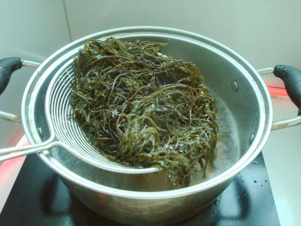 柠香粉丝羊栖菜步骤3