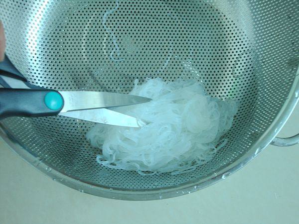 柠香粉丝羊栖菜步骤6