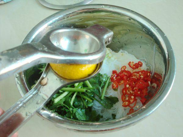 柠香粉丝羊栖菜步骤9