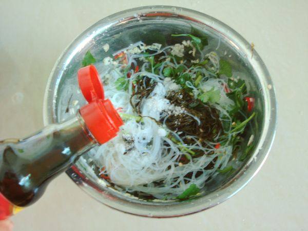 柠香粉丝羊栖菜步骤10